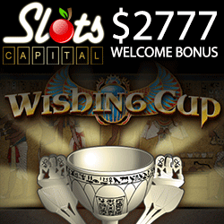 www.SlotsCapital.lv - Taisce $ 25 agus faigh $ 100 saor in aisce!