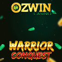 Ozwin Casino 50 Free Spins No Deposit Bonus New Game Until 8 March 03_ng_warriorconquest_ab_125x125