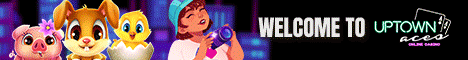 Uptown Aces Casino 25 Free Spins no deposit bonus