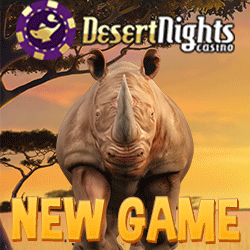 www.DesertNightsCasino.com - واحة من الألعاب عبر الإنترنت