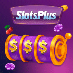 Slots Plus Casino - $10,000 Welcome Bonus