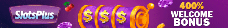 Slots Plus Casino - $10,000 Welcome Bonus