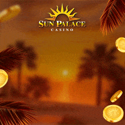 Sun Palace Casino - $10,000 Welcome Bonus