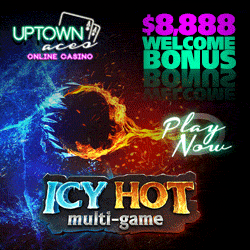Uptown Aces Casino - USA Friendly Online Casino