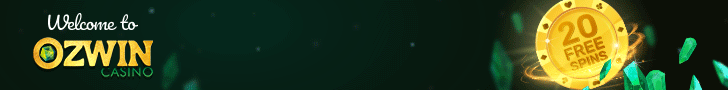 Ozwin casino $20 FREE Chip