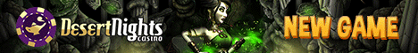 Desert Nights 20 Free Spins