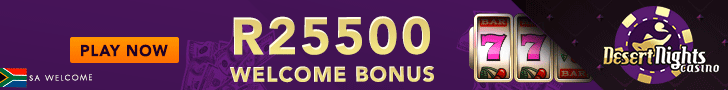 Desert Nights R250 Free Bonus